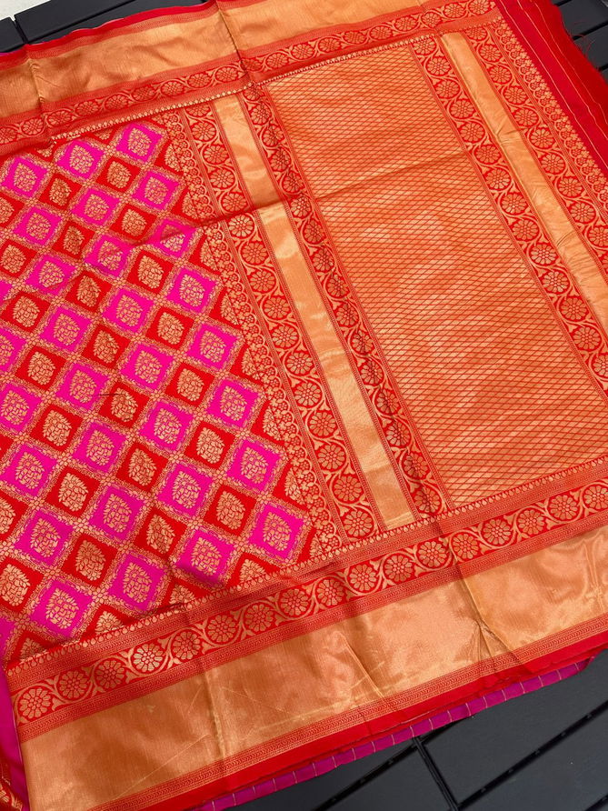 Kirti By Aab Soft Lichi Silk Wedding Wear Saree Wholesale Shop In Surat